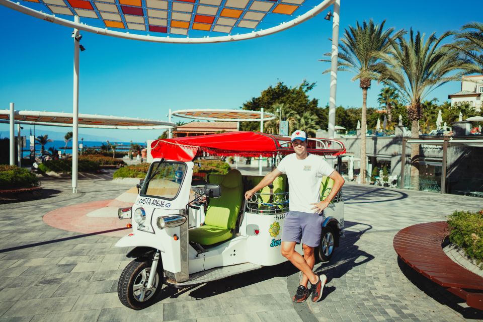 Costa Adeje: Tuk Tuk Tour - Highlights