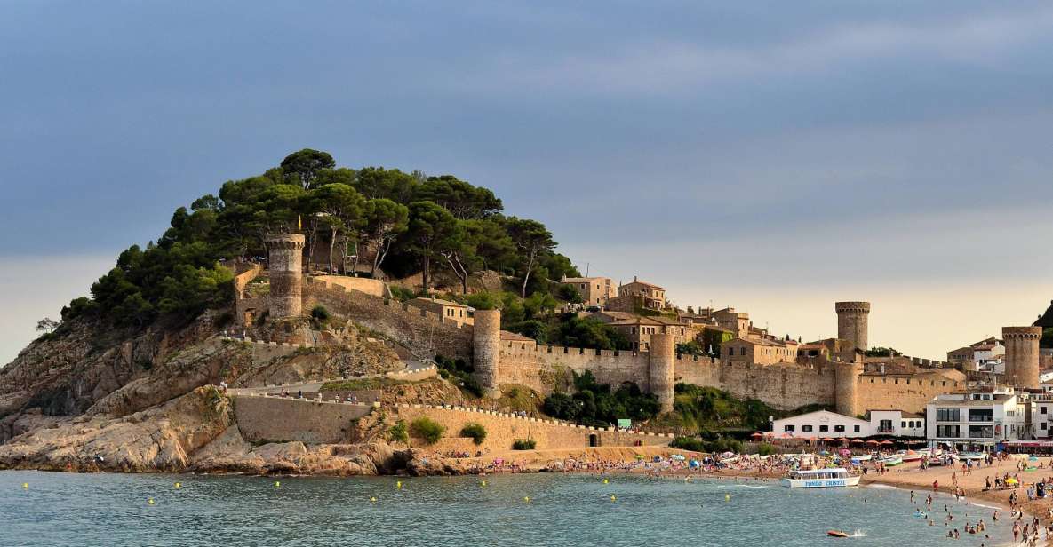 Costa Brava: Boat Ride and Tossa Visit With Hotel Pickup - Experience Highlights