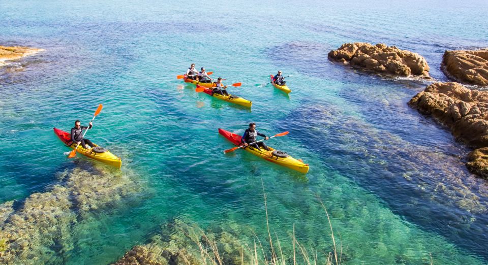 Costa Brava: Sea Caves Kayaking and Snorkeling Tour - Experience Highlights