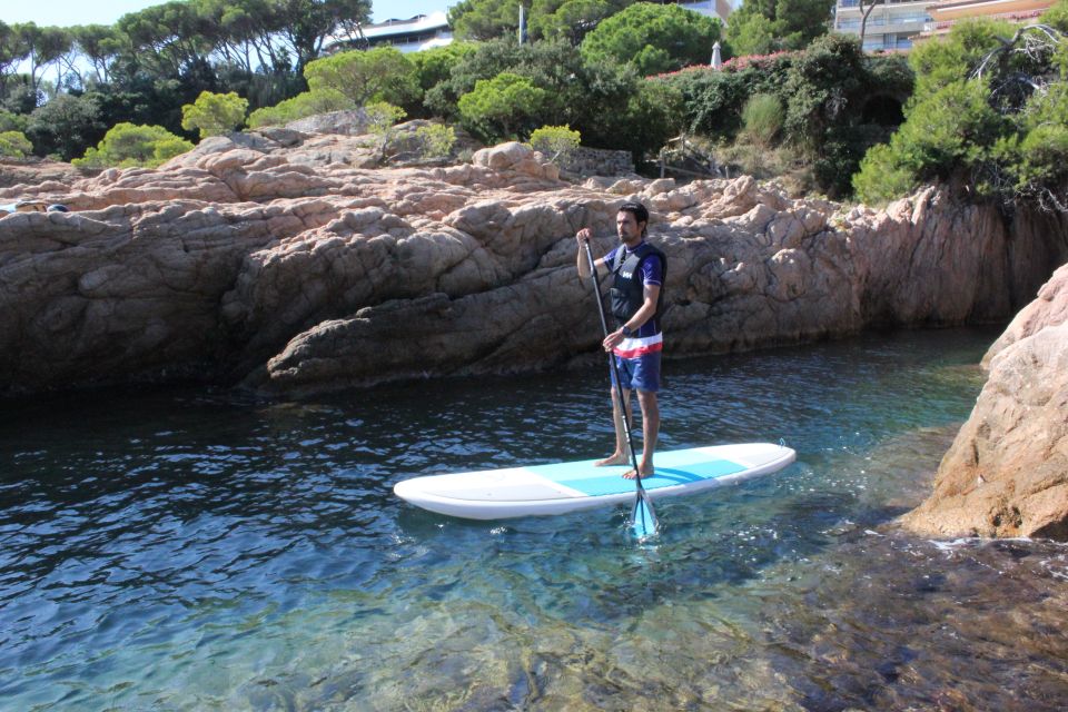 Costa Brava: Stand-Up Paddleboarding Lesson and Tour - Activity Overview