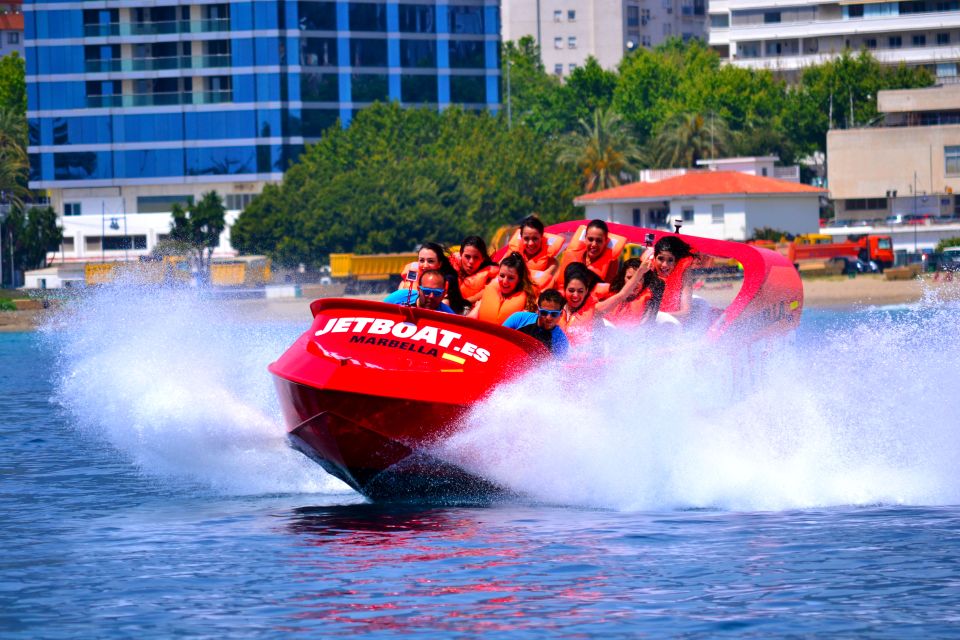Costa Del Sol: Amazing Jet Boat Ride - Safety Instructions