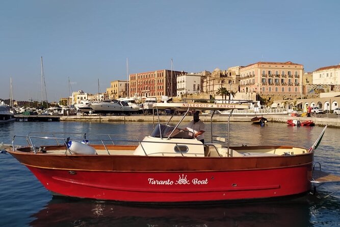 Costa Di Taranto/Leporano Boat Experience - Booking Information