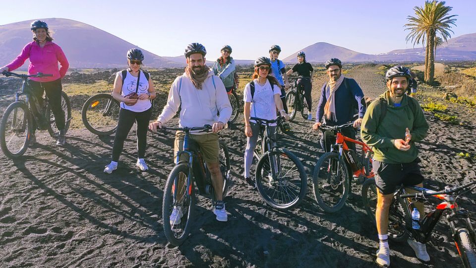 Costa Teguise: E-Bike Tour Among the Volcanoes in Lanzarote - Tour Experience