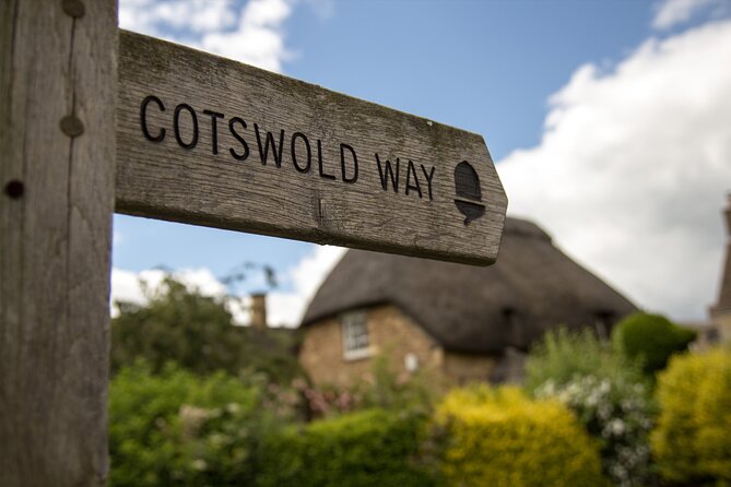 Cotswolds From London Private One-Day Tour by Car - Itinerary Overview