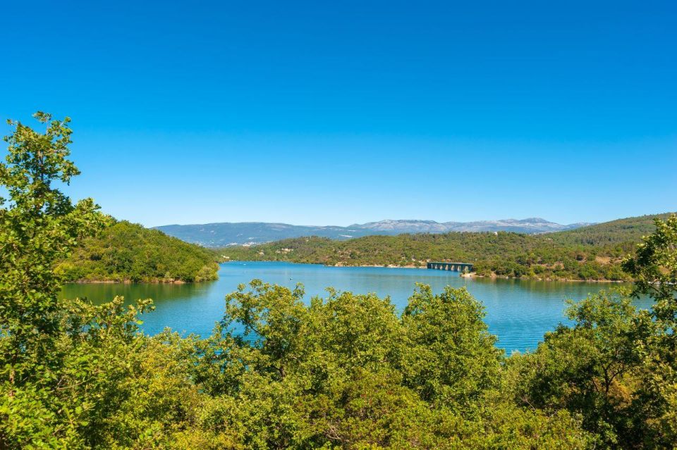 Countryside & St Cassien Lake Full Day Tour - Saut Du Loup Waterfalls