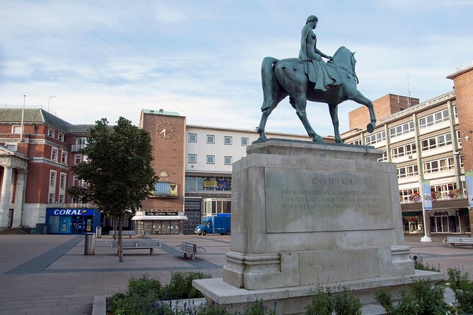 Coventry's Rich Heritage: Godiva Quarter Private Walking Tour - Reviews and Ratings