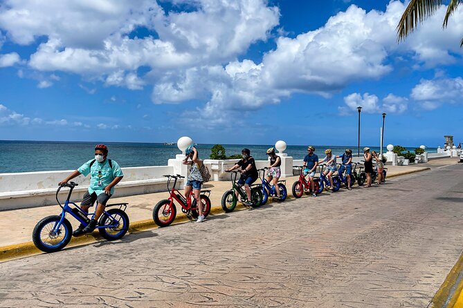 Cozumel: City Tour by E-bike - Meeting Point Details