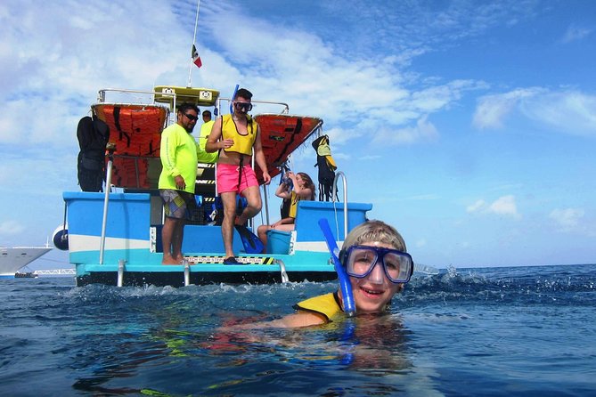 Cozumel Coral Reef Snorkeling by Glass Bottom Boat With Guide - Tour Overview