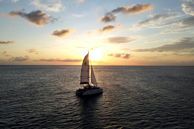 Cozumel Private 39-Foot Catamaran Sunset Tour - Sunset Catamaran Experience