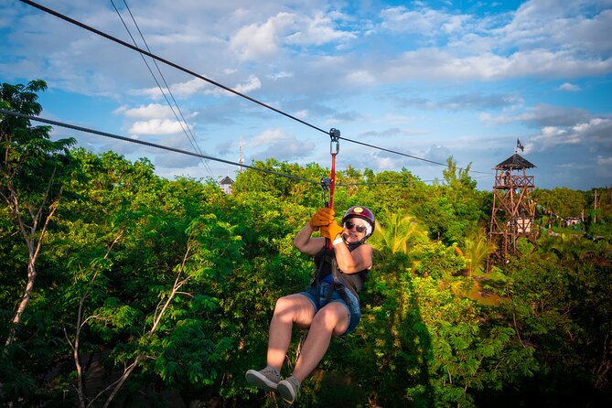 Cozumel Zipline Thrill Adventures - Inclusions