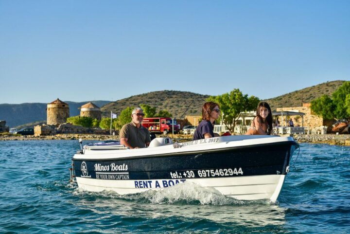 Crete: Be Your Own Captain and Explore the Mirabello Bay! - Activity Highlights