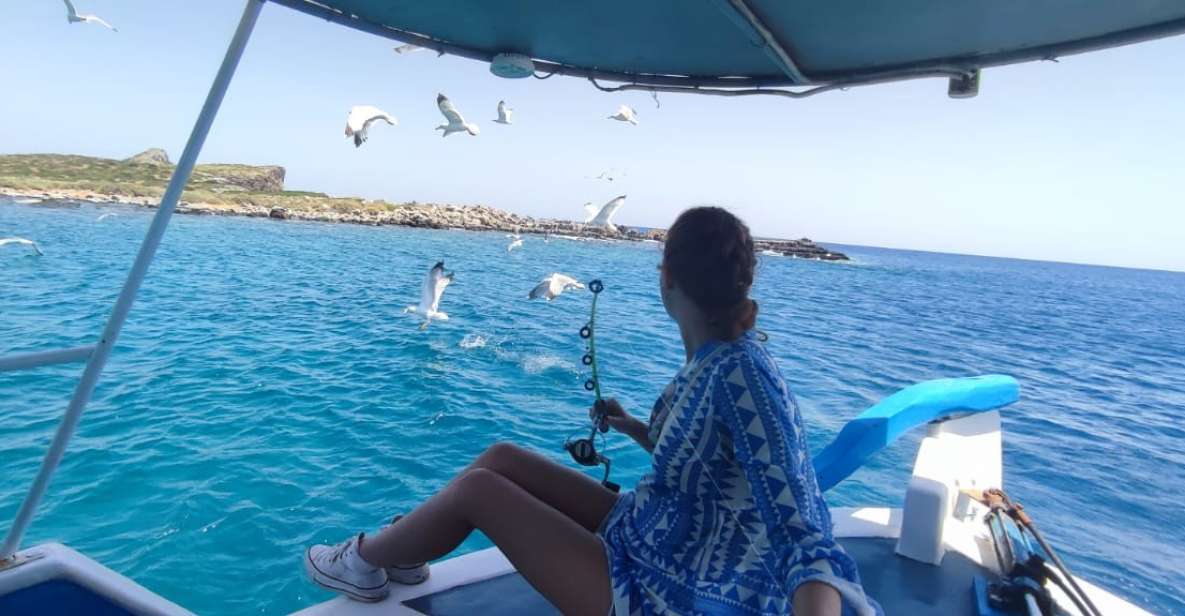 Crete: Fishing & Swimming Boat Cruise With Fresh Fish Lunch - Activity Inclusions