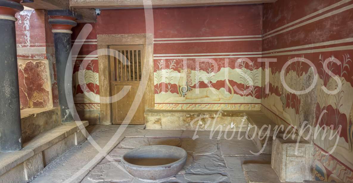 Crete: Knossos Palace - Full Description