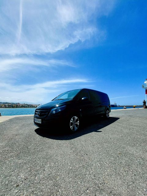 Crete Private Minivan Services From Chania Airport/Port - Booking Information
