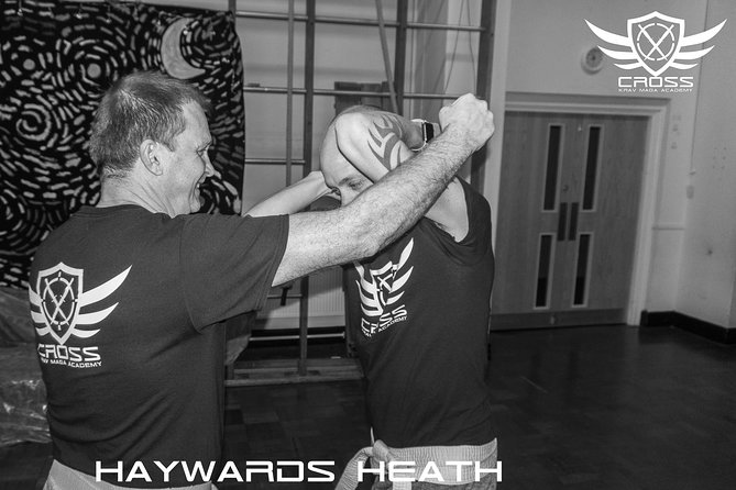 Cross Krav Maga Trial Class - Haywards Heath - Instructor Introduction