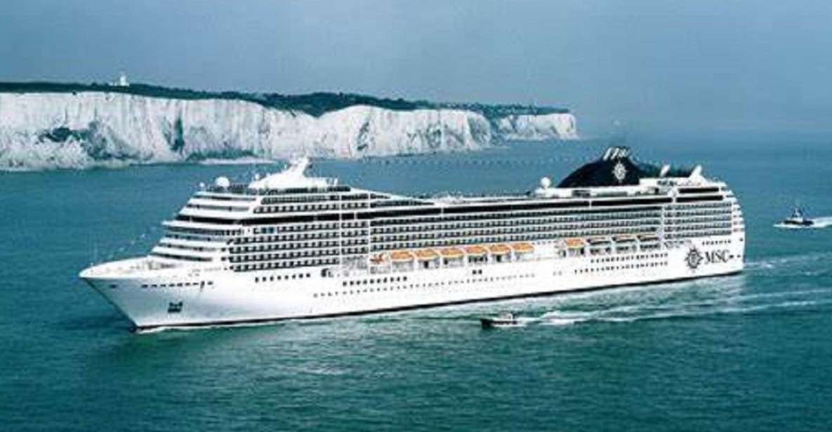 Cruise Transfers From Central London to Dover 1-3 Pax - Reservation & Cancellation