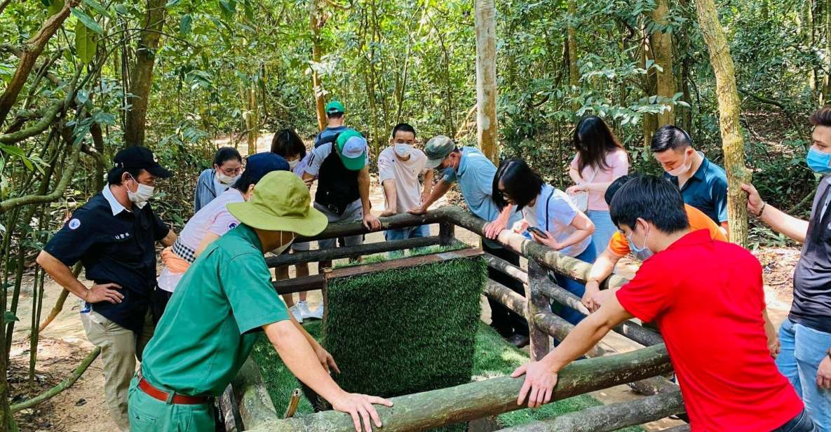 Cu Chi Tunnel, Black Virgin Mountain, & Cao Dai Temple Tour - Itinerary Details