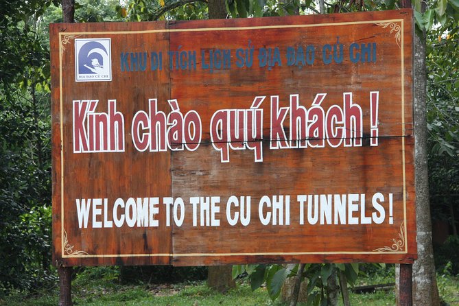 Cu Chi Tunnel Half Day - Small Group Tour - Meeting and Pickup