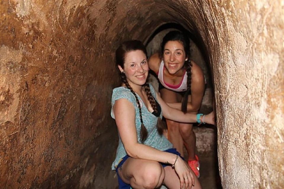 Cu Chi Tunnel With Curiosity - Uncovering Hidden Passageways