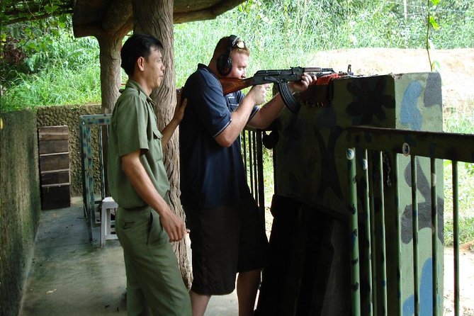 Cu Chi Tunnels and Cao Dai Temple Private Tour Full Day - Inclusions and Amenities