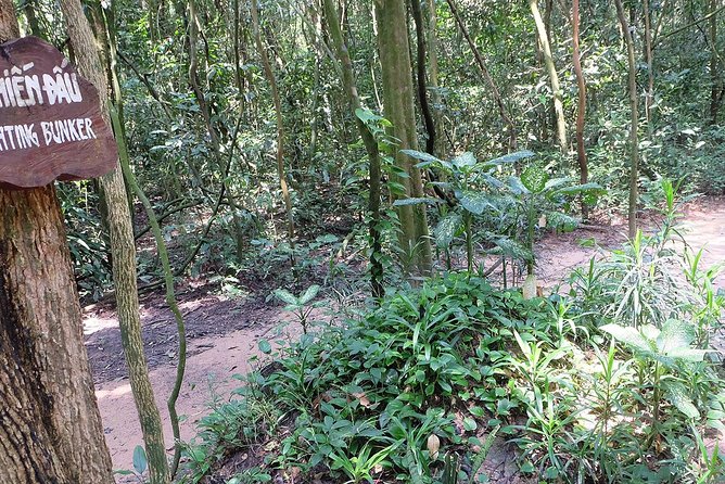 Cu Chi Tunnels By Motorbike and Scooter - Local Cultural Interaction