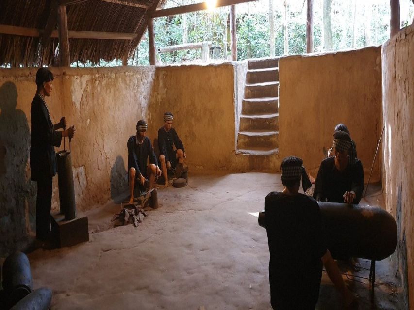 Cu Chi Tunnels Half Day Tour From Ho Chi Minh - Tour Experience