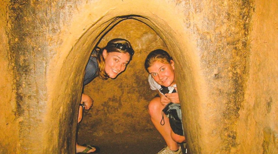 Cu Chi Tunnels Half-Day Tour - Experience Highlights