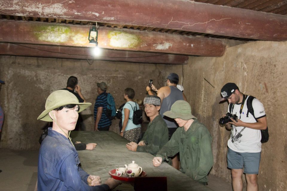 Cu Chi Tunnels Small Group Tour - Highlights of the Tour