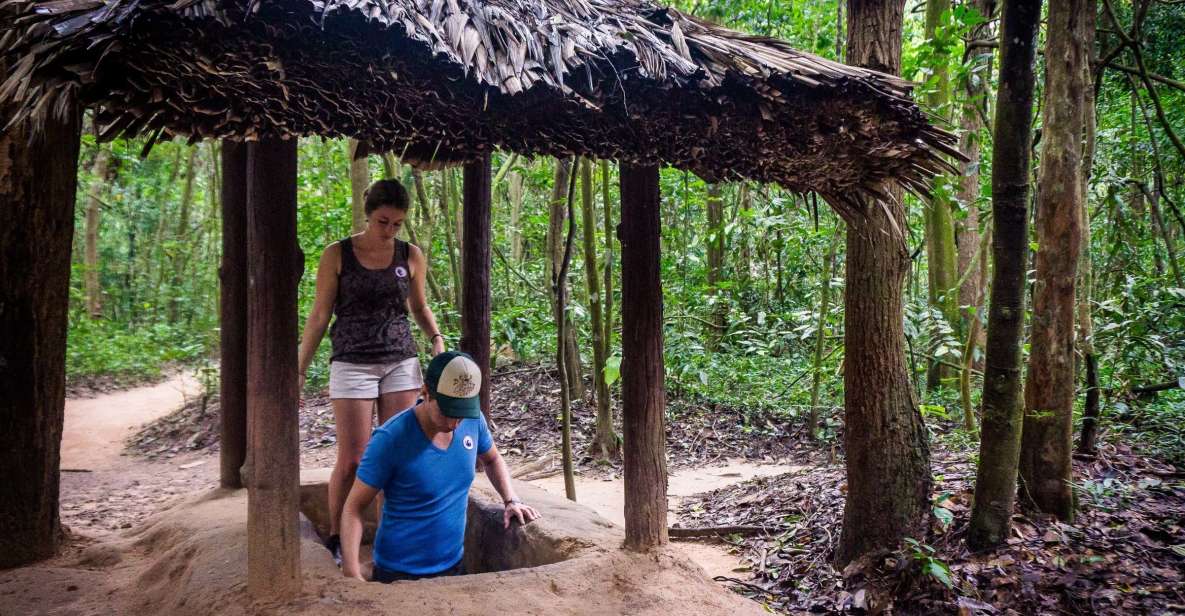 Cu Chi Tunnels Tour Afternoon Trip - Pickup and Cancellation Policy