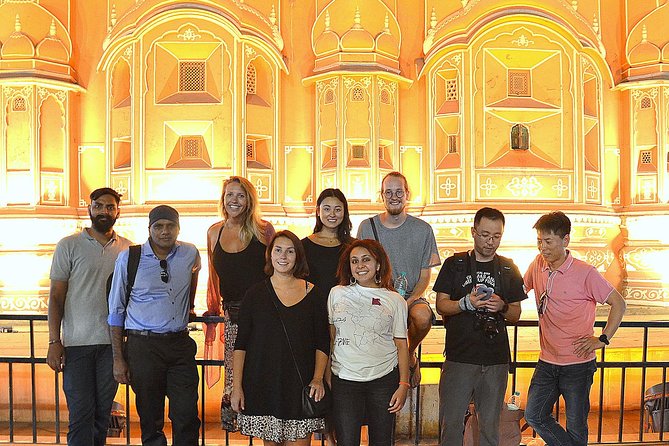 Culture and Heritage Walk Pink City Jaipur - Guided Tour Overview