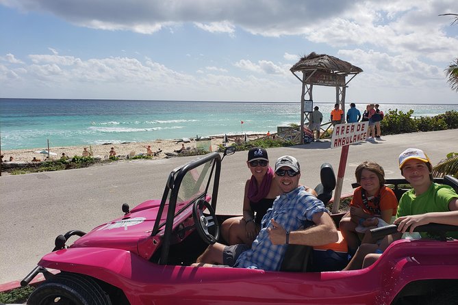 Customizable Private Buggy Tour in Cozumel With Lunch and Snorkel - Inclusions: Lunch, Snorkeling, Water Inflatables