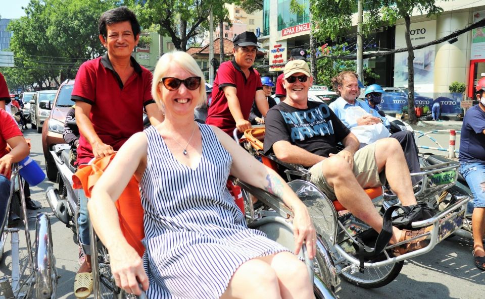 Customized Ho Chi Minh City Experience on Cyclo With Driver - Experience Highlights