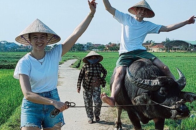 Cycling, Buffalo, Basket Boat Ride in Hoi an - Viator Help Center and Resources