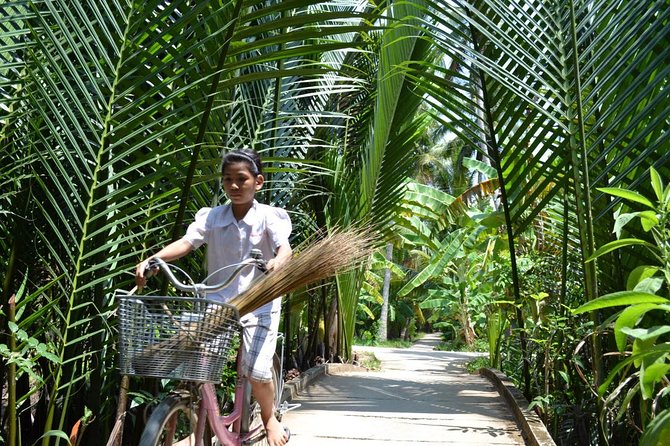 Cycling Mekong Delta Ben Tre 2days - Cycling Routes