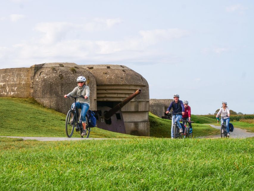 D-Day E-Bike Excursion Self Guided - Detailed Description