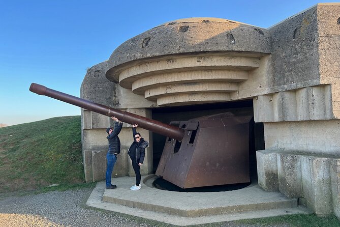 D-Day Gold Beach, Arromanches - Small Group From Caen Abard a Van - Viator Help Center