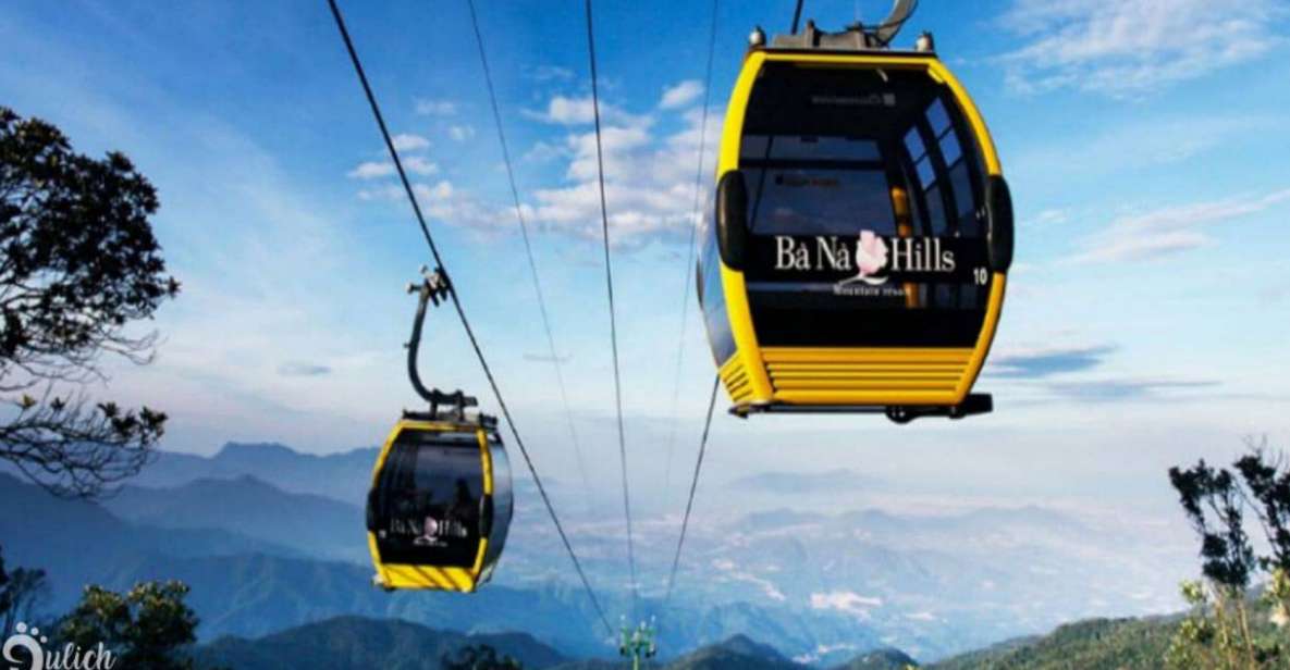 Da Nang: Ba Na Hills Tour With Cable Car Ride and Transfers - Experience Highlights