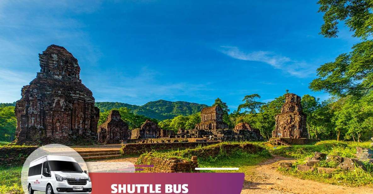 Da Nang: Bus to My Son Sanctuary With Entrance Ticket - Full Description