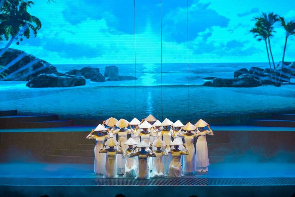 Da Nang: Charming Da Nang Show Ticket - Experience Highlights