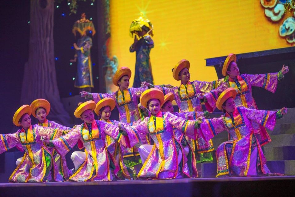 Da Nang: Charming Danang Show Ticket - Experience Highlights