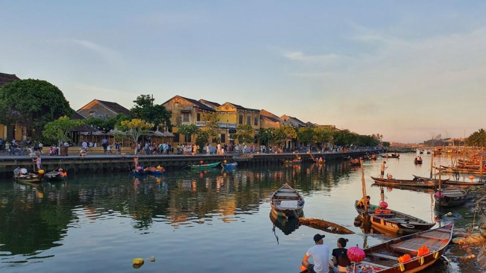 Da Nang: Coconut Village on Basket Boat and Hoi an Old Town - Full Description