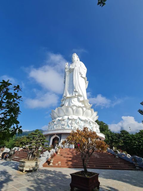 Da Nang: Lady Buddha, Marble Mountains, and Am Phu Cave Tour - Service Quality