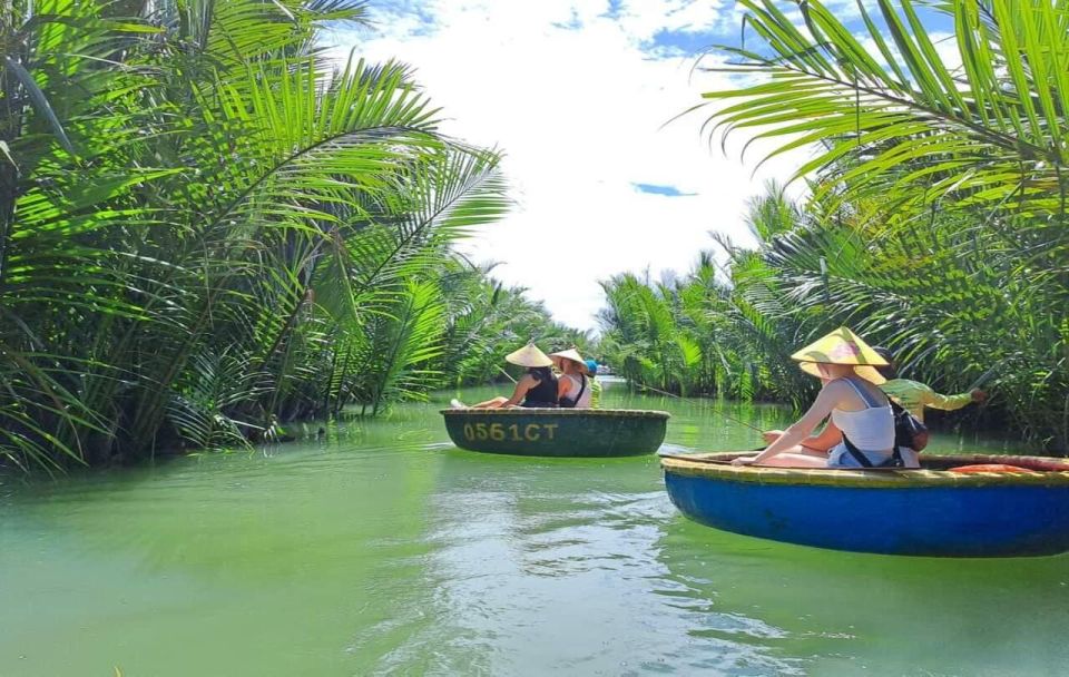 Da Nang: Marble Mountain- Hoi An City Tour -Basket Boat Ride - Location Information