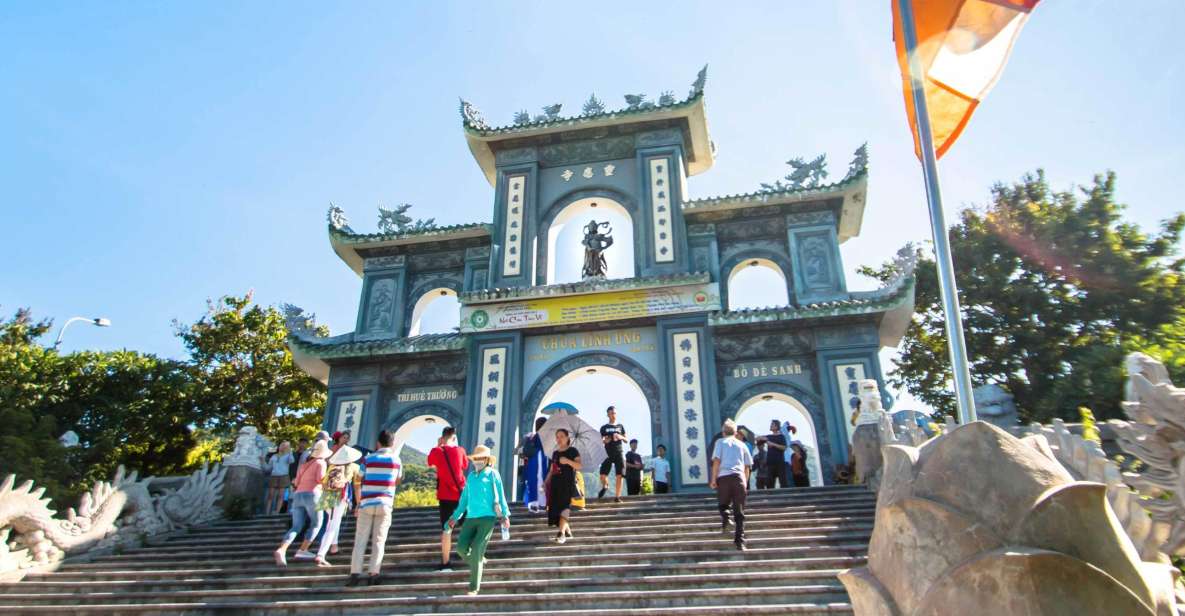 Da Nang: Small Group Half-Day City Sightseeing Tour - Activity Highlights