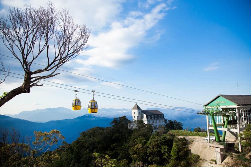 Da Nang: Sun World Ba Na Hills Entry Ticket With Cable Car - Experience Highlights