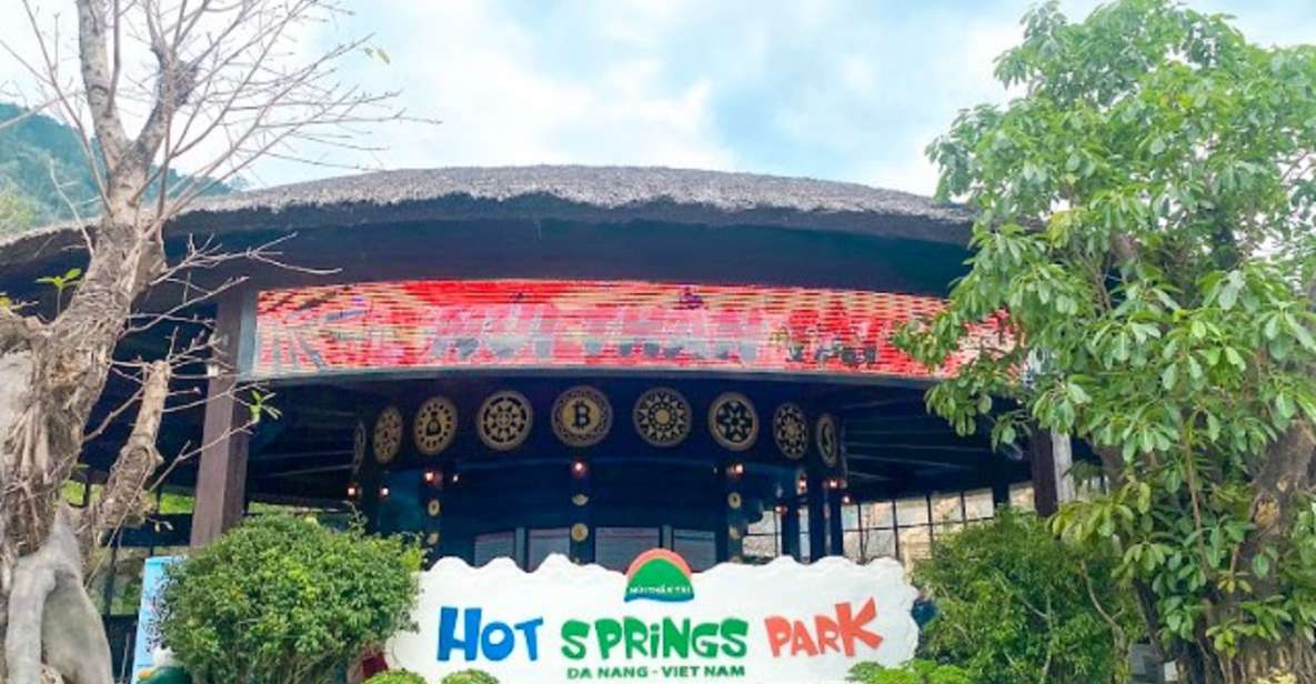Da Nang: Than Tai Hot Spring Park E-Ticket - Experience Highlights