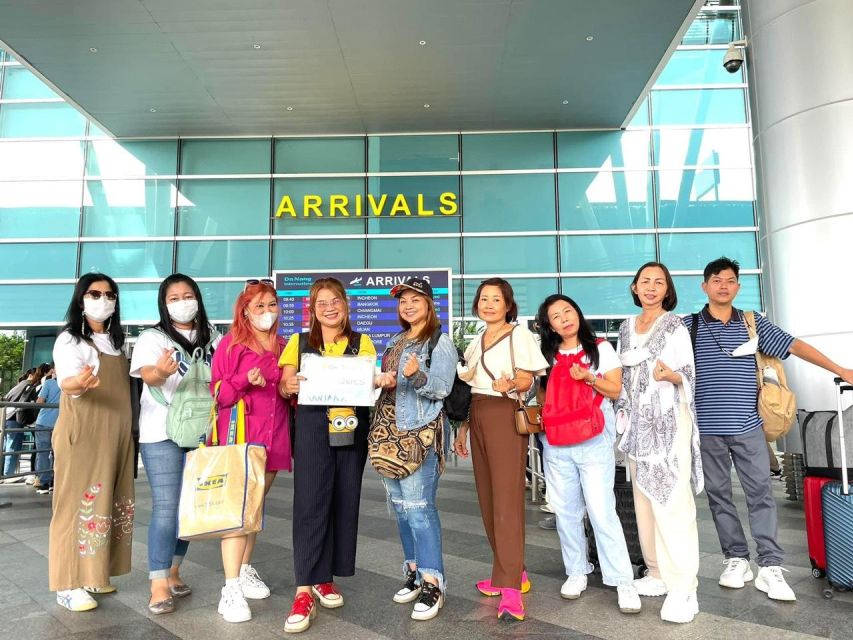 Da Nang: Transfer From Airport (Hotel) to Chu Lai Port - Booking Flexibility and Shuttle Service