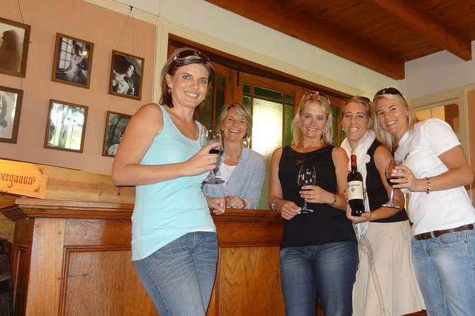 Daily Different Small Group WINE Tour - STELLENBOSCH PICKUP Only - Pickup and Special Requests