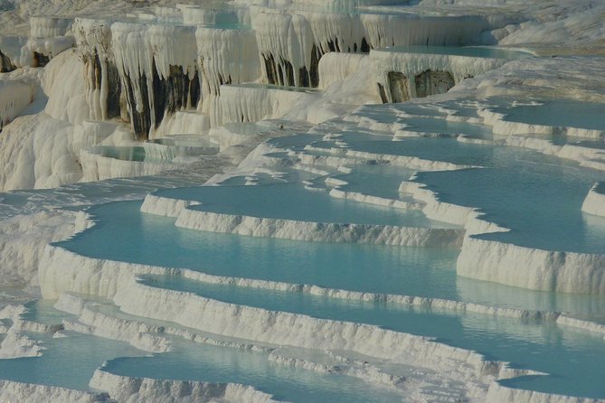 Daily Guided Pamukkale Tour Included Pick up From Denizli Airport - Starting Time and Passenger Information