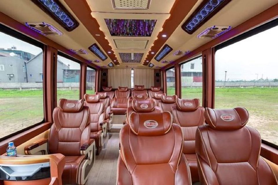 Daily Limousine Bus Ha Long - Ninh Binh - Ha Long Bay - Experience